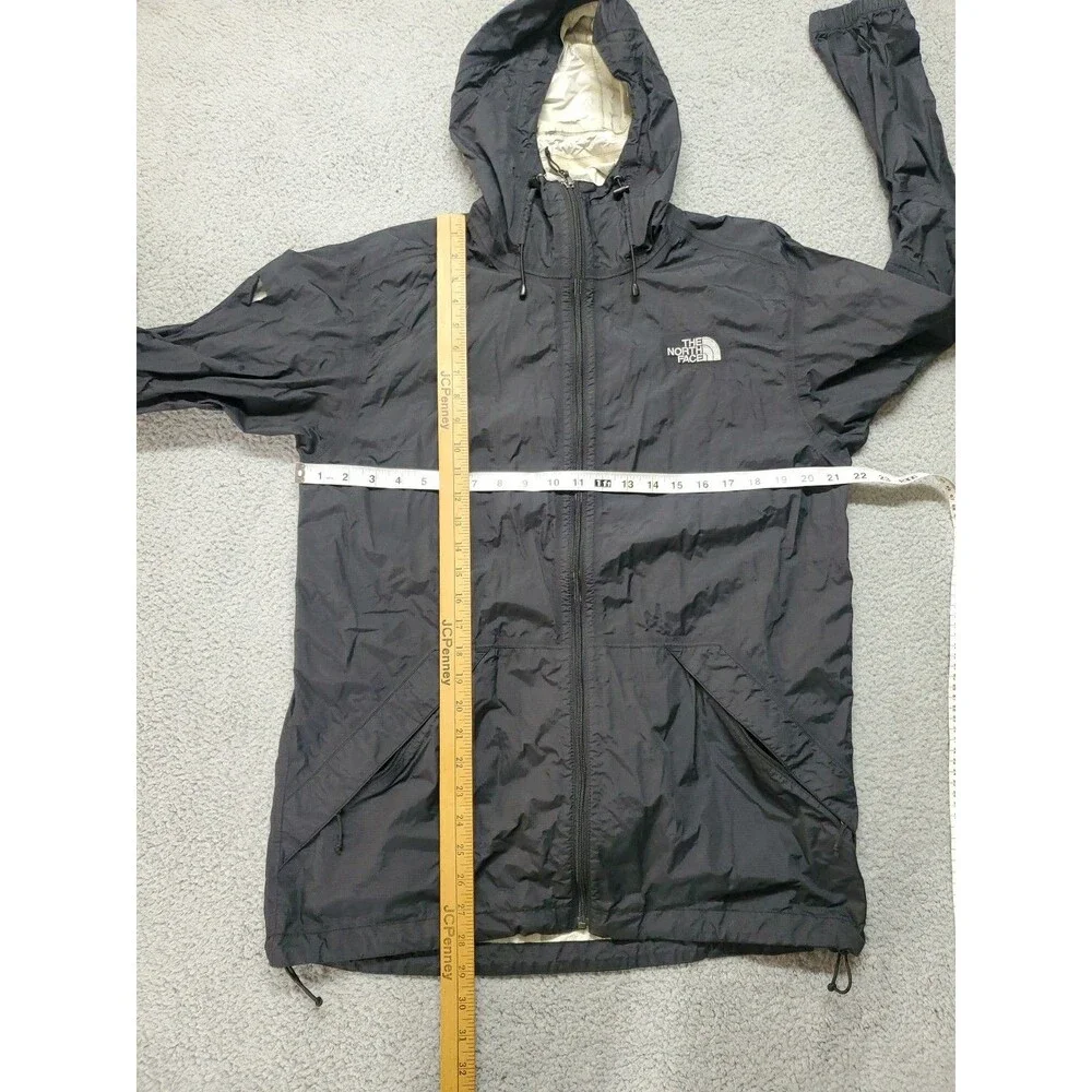 The North Face Black Windbreaker Jacket Men's Size M